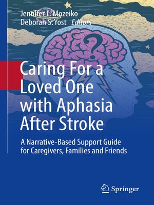 cover image of Caring For a Loved One with Aphasia After Stroke